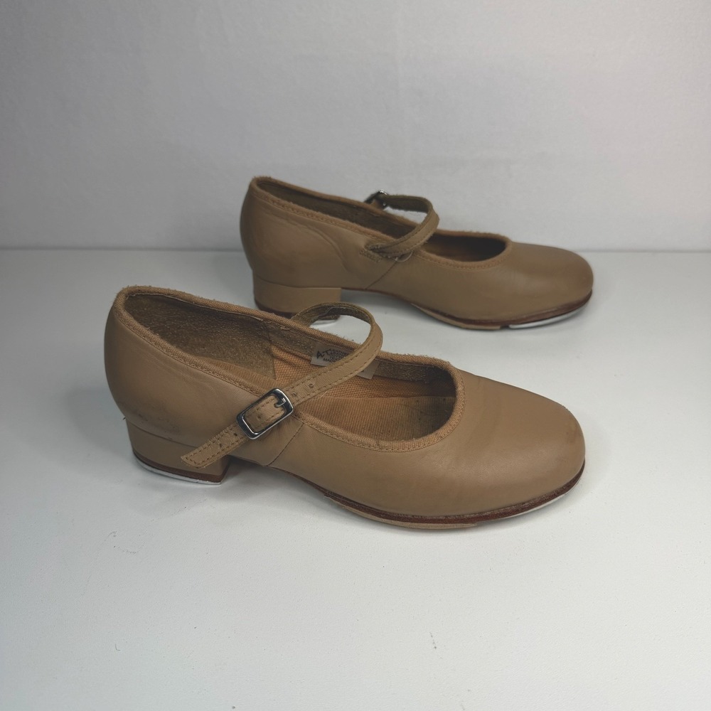 Bloch Tap Shows Little Girls Sz 13. Techno Tap Color Nude
